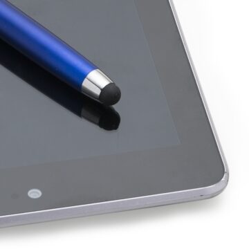 HBb891RE – Caneta Plástica Touch