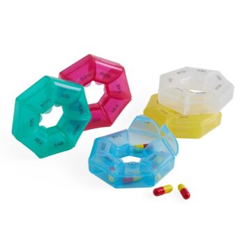 HB91060 – Porta Comprimidos Semanal