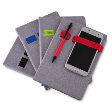 HB63041 – Caderno Porta Celular e Caneta