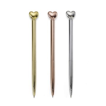 HB35541 – Caneta Metal Coração